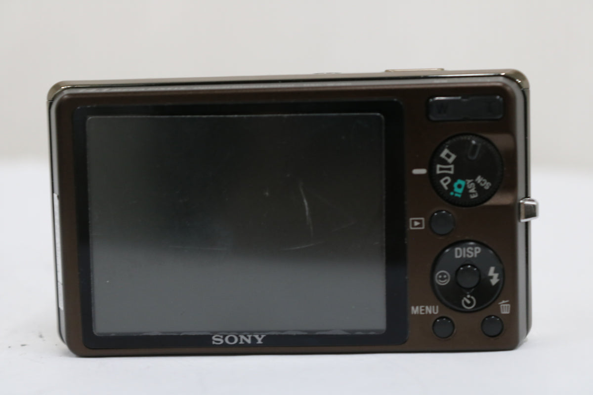 ソニー Sony Cyber-shot DSC-W380 5x ゴールド バッテリー付き コンパクトデジタルカメラ 4