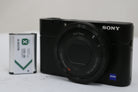 ソニー Sony Cyber-shot DSC-RX100 ブラック バッテリー付き コンパクトデジタルカメラ 1