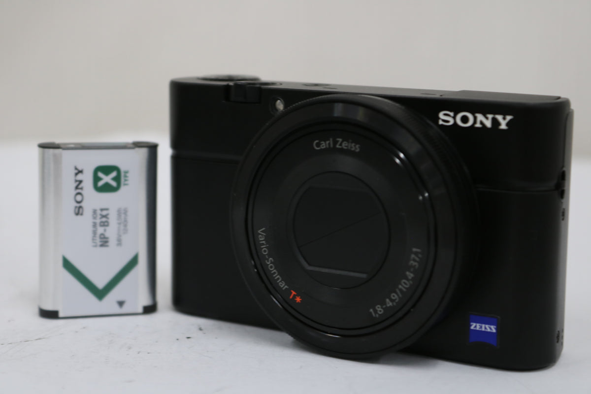 ソニー Sony Cyber-shot DSC-RX100 ブラック バッテリー付き コンパクトデジタルカメラ 1