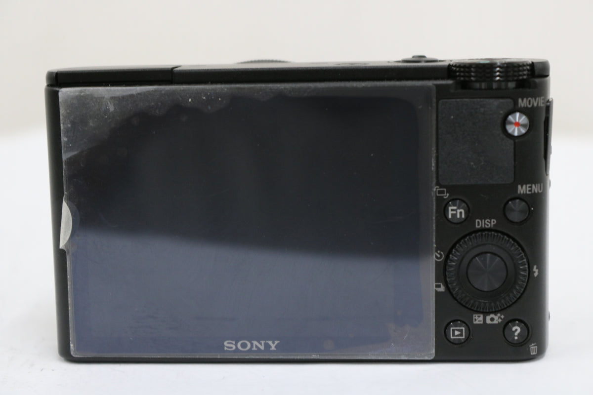 ソニー Sony Cyber-shot DSC-RX100 ブラック バッテリー付き コンパクトデジタルカメラ 4