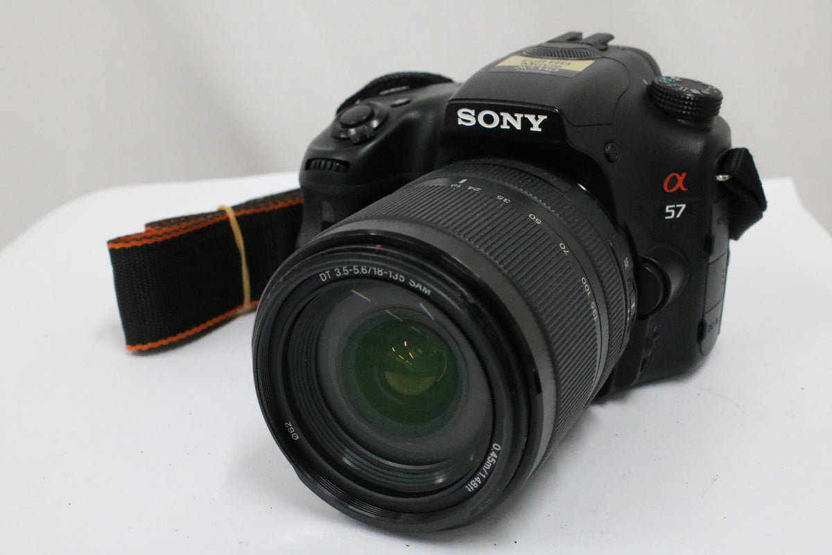 ソニー Sony α57 DT 18-135mm F3.5-5.6 SAM デジタル一眼 1