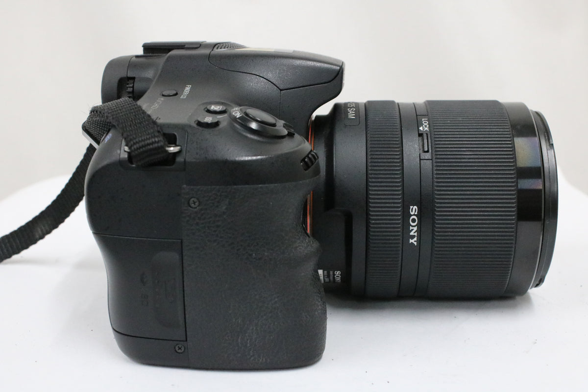 ソニー Sony α57 DT 18-135mm F3.5-5.6 SAM デジタル一眼 3