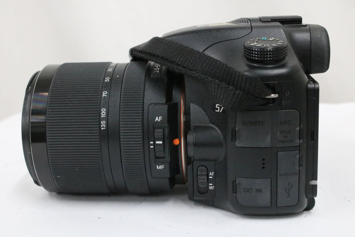 ソニー Sony α57 DT 18-135mm F3.5-5.6 SAM デジタル一眼 5