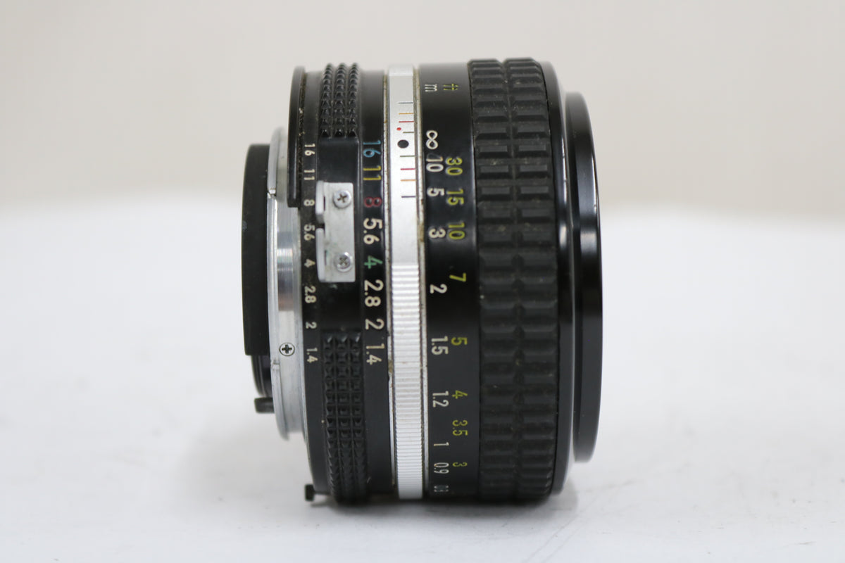 ニコン Nikon NIKKOR 50mm F1.4 Ai レンズ 3