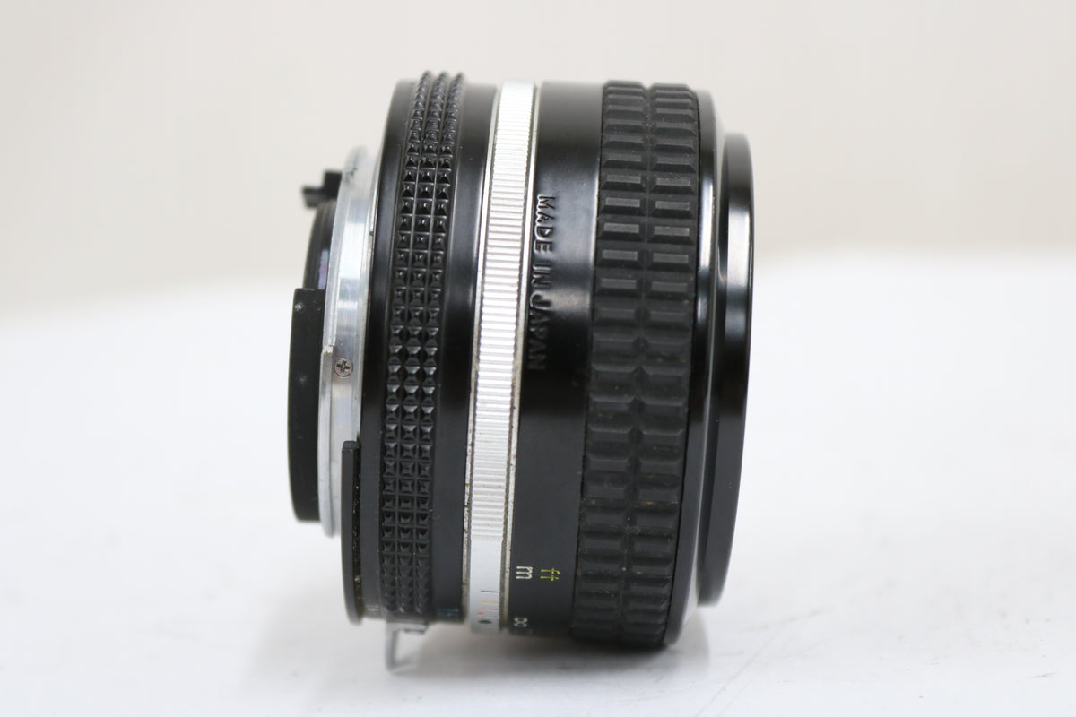 ニコン Nikon NIKKOR 50mm F1.4 Ai レンズ 6