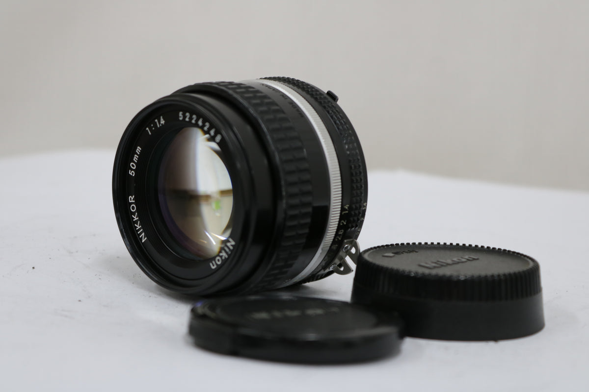 ニコン Nikon NIKKOR 50mm F1.4 Ai-s レンズ 1