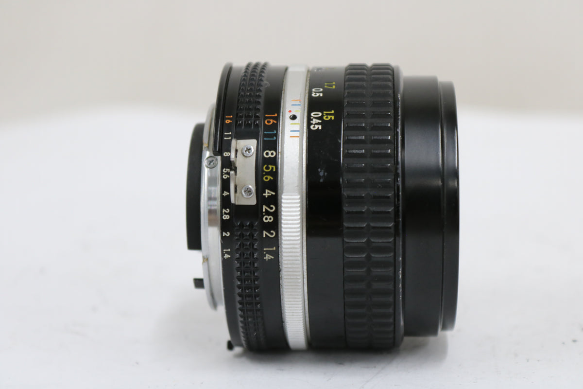 ニコン Nikon NIKKOR 50mm F1.4 Ai-s レンズ 3