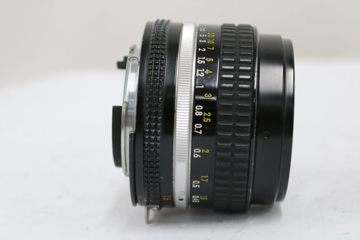 ニコン Nikon NIKKOR 50mm F1.4 Ai-s レンズ 6