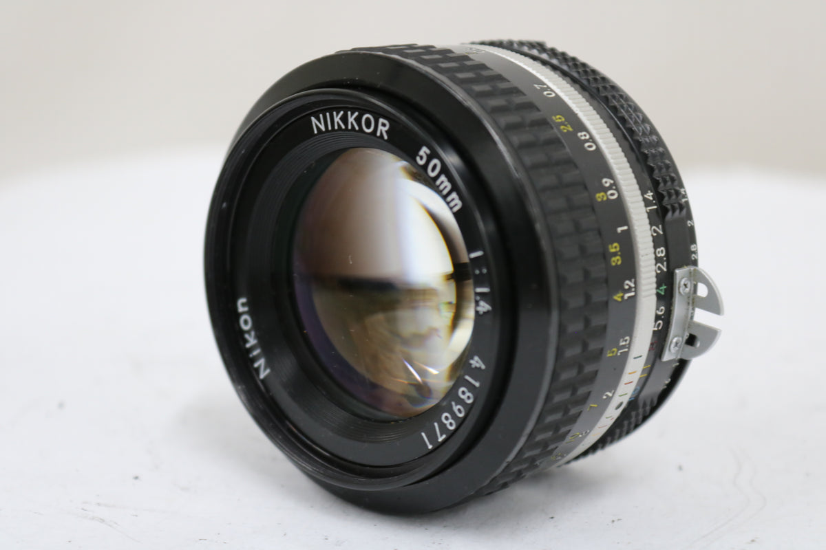 ニコン Nikon NIKKOR 50mm F1.4 Ai レンズ 1
