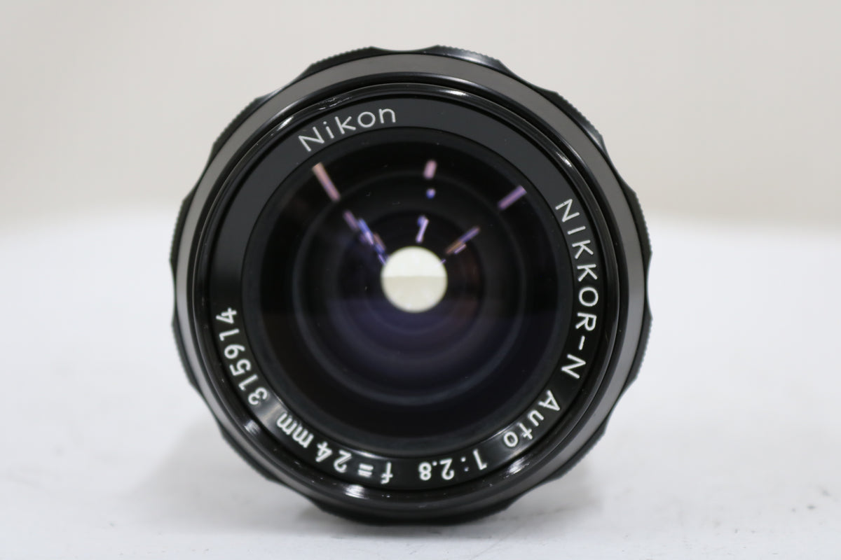 ニコン Nikon NIKKOR-N Auto 24mm F2.8 レンズ 2
