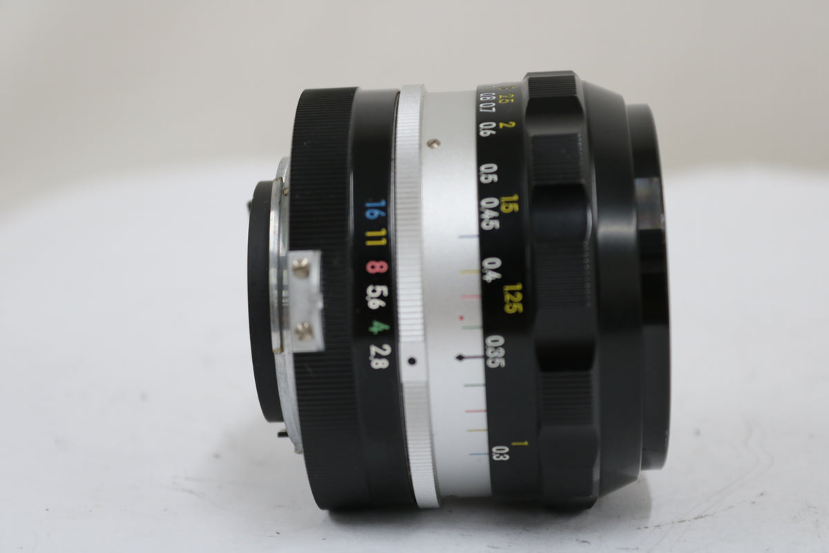 ニコン Nikon NIKKOR-N Auto 24mm F2.8 レンズ 3