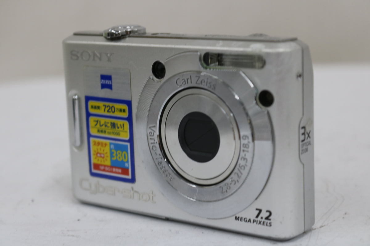 ソニー Sony Cyber-shot DSC-W35 3x コンパクトデジタルカメラ 1