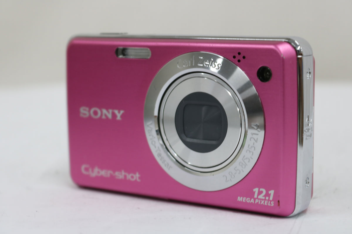 ソニー Sony Cyber-shot DSC-W220 4x ピンク コンパクトデジタルカメラ 1
