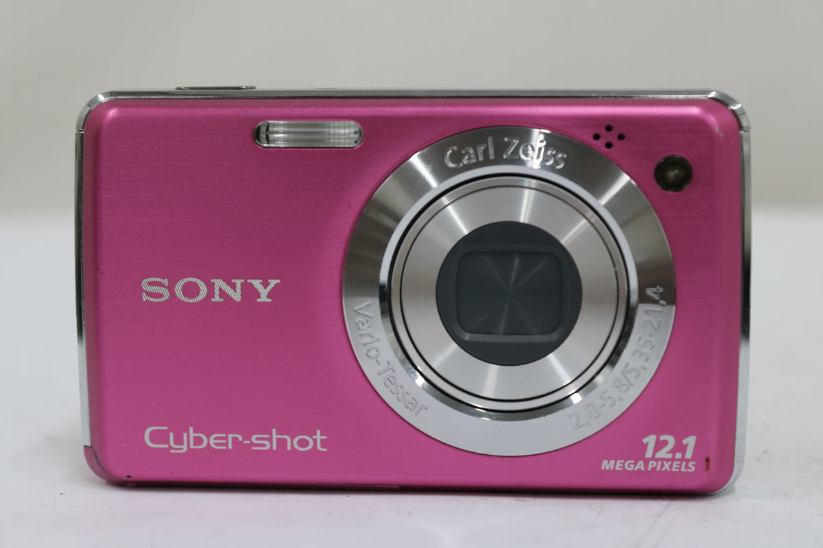 ソニー Sony Cyber-shot DSC-W220 4x ピンク コンパクトデジタルカメラ 2