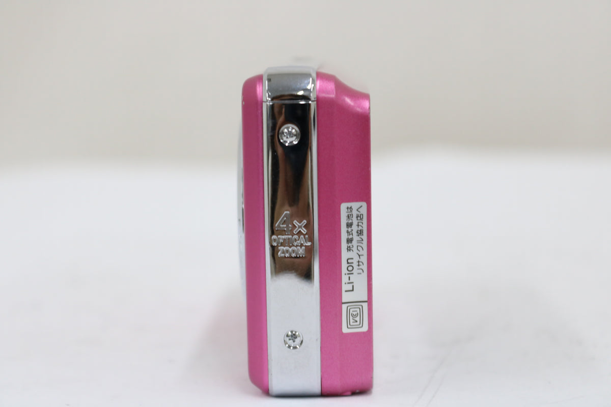ソニー Sony Cyber-shot DSC-W220 4x ピンク コンパクトデジタルカメラ 5