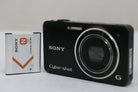 ソニー Sony Cyber-shot DSC-WX5 5x ブラック バッテリー付き コンパクトデジタルカメラ 1