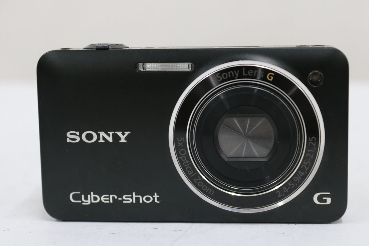 ソニー Sony Cyber-shot DSC-WX5 5x ブラック バッテリー付き コンパクトデジタルカメラ 2