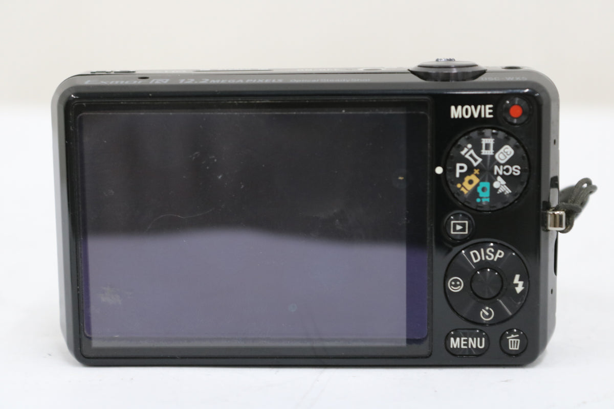 ソニー Sony Cyber-shot DSC-WX5 5x ブラック バッテリー付き コンパクトデジタルカメラ 4