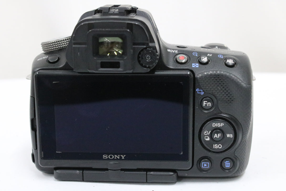 【シャッター27854回】ソニー Sony α33 DT 35mm F1.8 SAM デジタル一眼 4