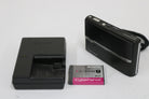 ソニー Sony Cyber-shot DSC-T9 3x ブラック バッテリー チャージャー付き コンパクトデジタルカメラ 1