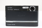 ソニー Sony Cyber-shot DSC-T9 3x ブラック バッテリー チャージャー付き コンパクトデジタルカメラ 2