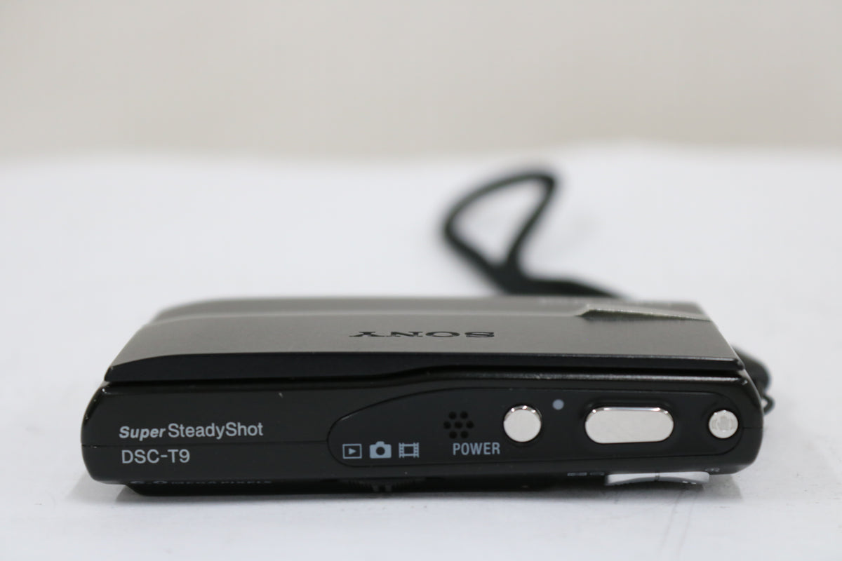 ソニー Sony Cyber-shot DSC-T9 3x ブラック バッテリー チャージャー付き コンパクトデジタルカメラ 6