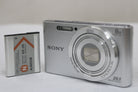 ソニー Sony Cyber-shot DSC-W830 8x バッテリー付き コンパクトデジタルカメラ 1