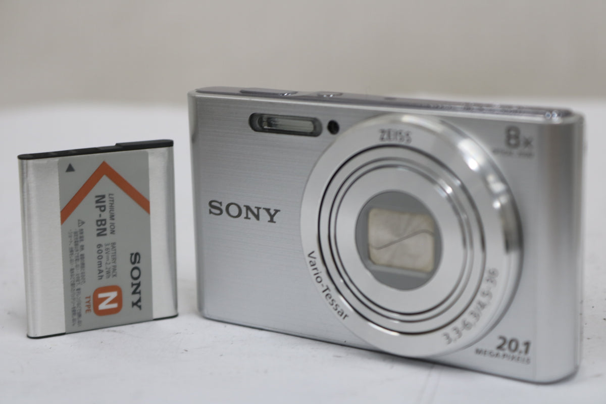 ソニー Sony Cyber-shot DSC-W830 8x バッテリー付き コンパクトデジタルカメラ 1