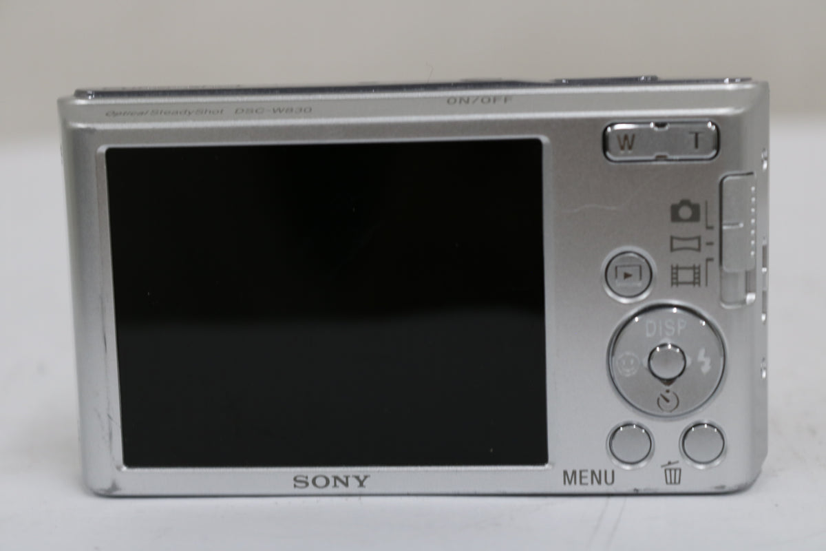 ソニー Sony Cyber-shot DSC-W830 8x バッテリー付き コンパクトデジタルカメラ 4