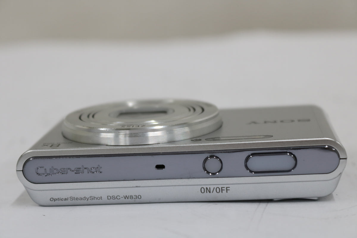 ソニー Sony Cyber-shot DSC-W830 8x バッテリー付き コンパクトデジタルカメラ 6