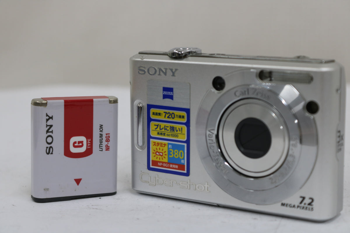 ソニー Sony Cyber-shot DSC-W35 3x バッテリー付き デジタルカメラ 1