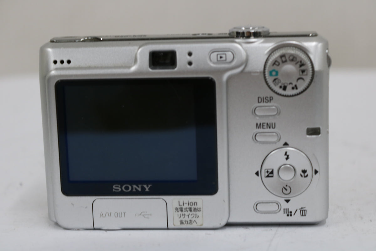 ソニー Sony Cyber-shot DSC-W35 3x バッテリー付き デジタルカメラ 4