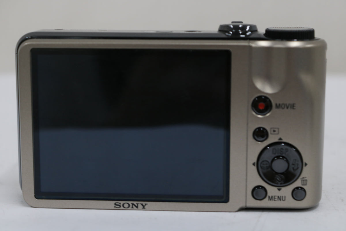 ソニー Sony Cyber-shot DSC-HX5 10x ゴールド 三脚付き コンパクトデジタルカメラ 4
