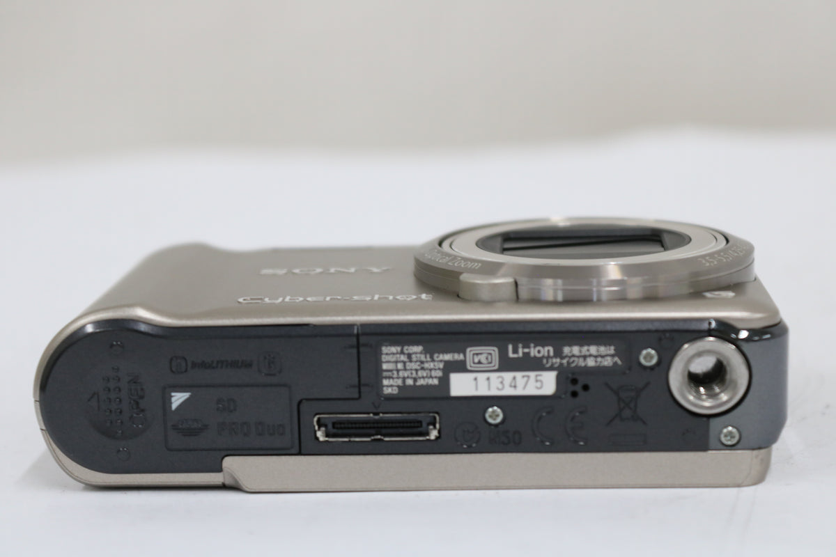 ソニー Sony Cyber-shot DSC-HX5 10x ゴールド 三脚付き コンパクトデジタルカメラ 7