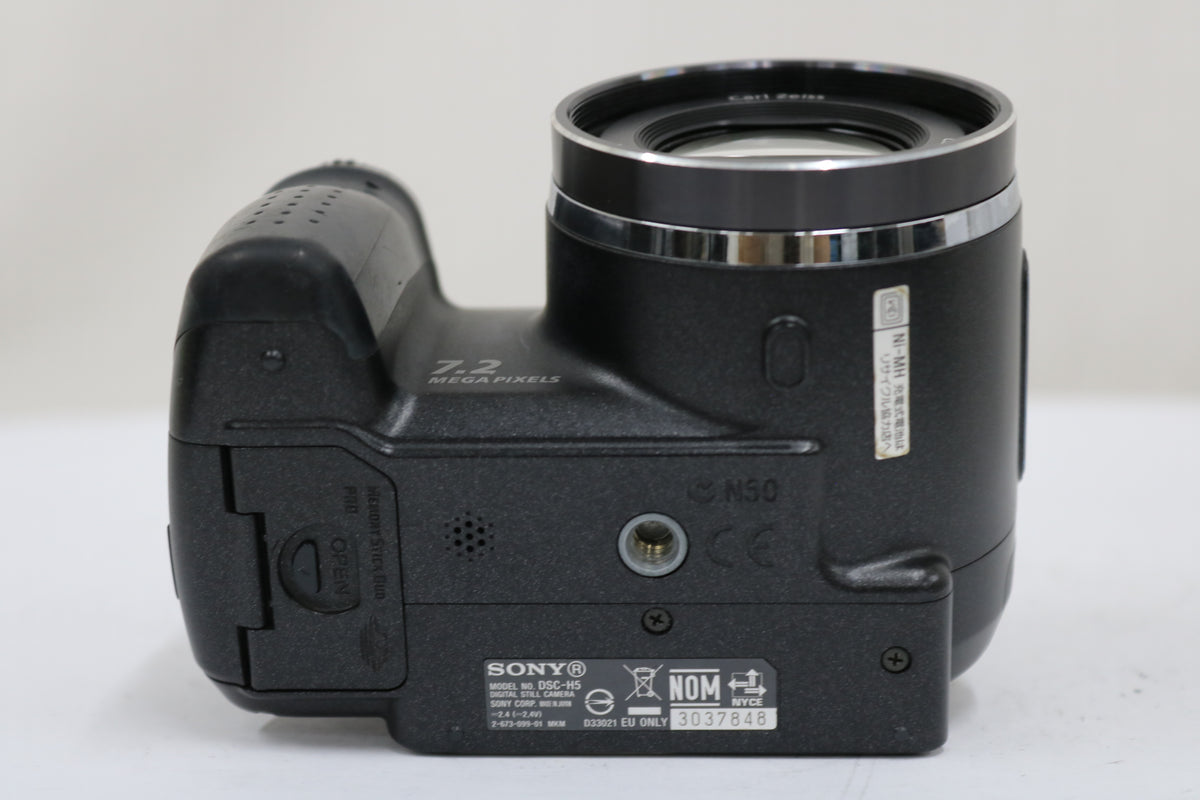 ソニー Sony Cyber-shot DSC-H5 12x コンパクトデジタルカメラ 7