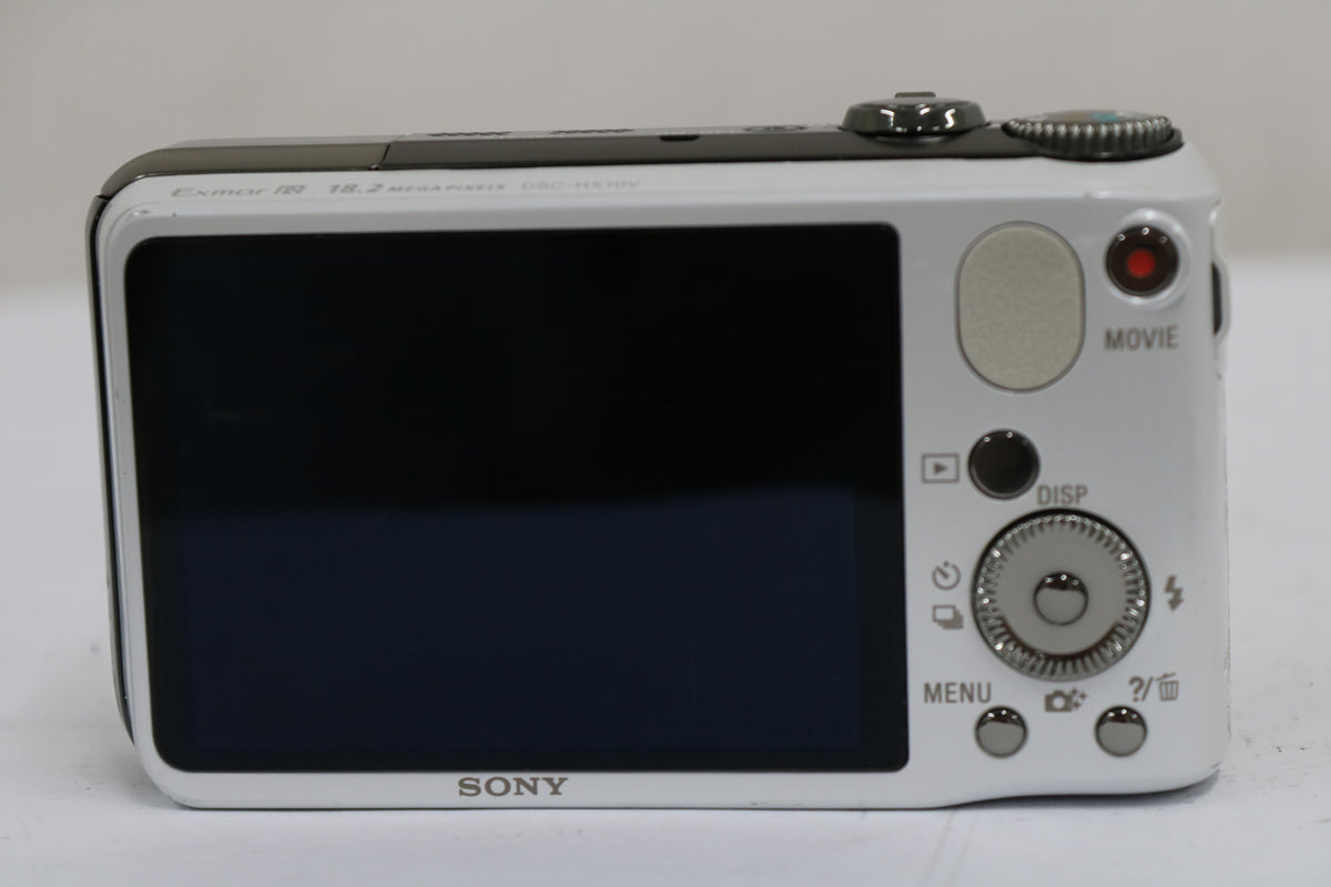 ソニー Sony Cyber-shot DSC-HX10V 16x ホワイト バッテリー付き コンパクトデジタルカメラ 4