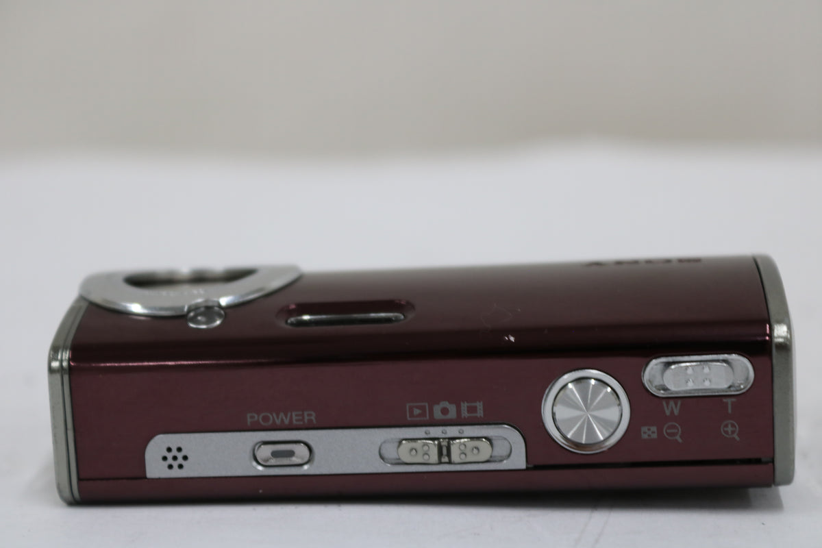 ソニー Sony Cyber-shot DSC-L1 3x ワインレッド コンパクトデジタルカメラ 6