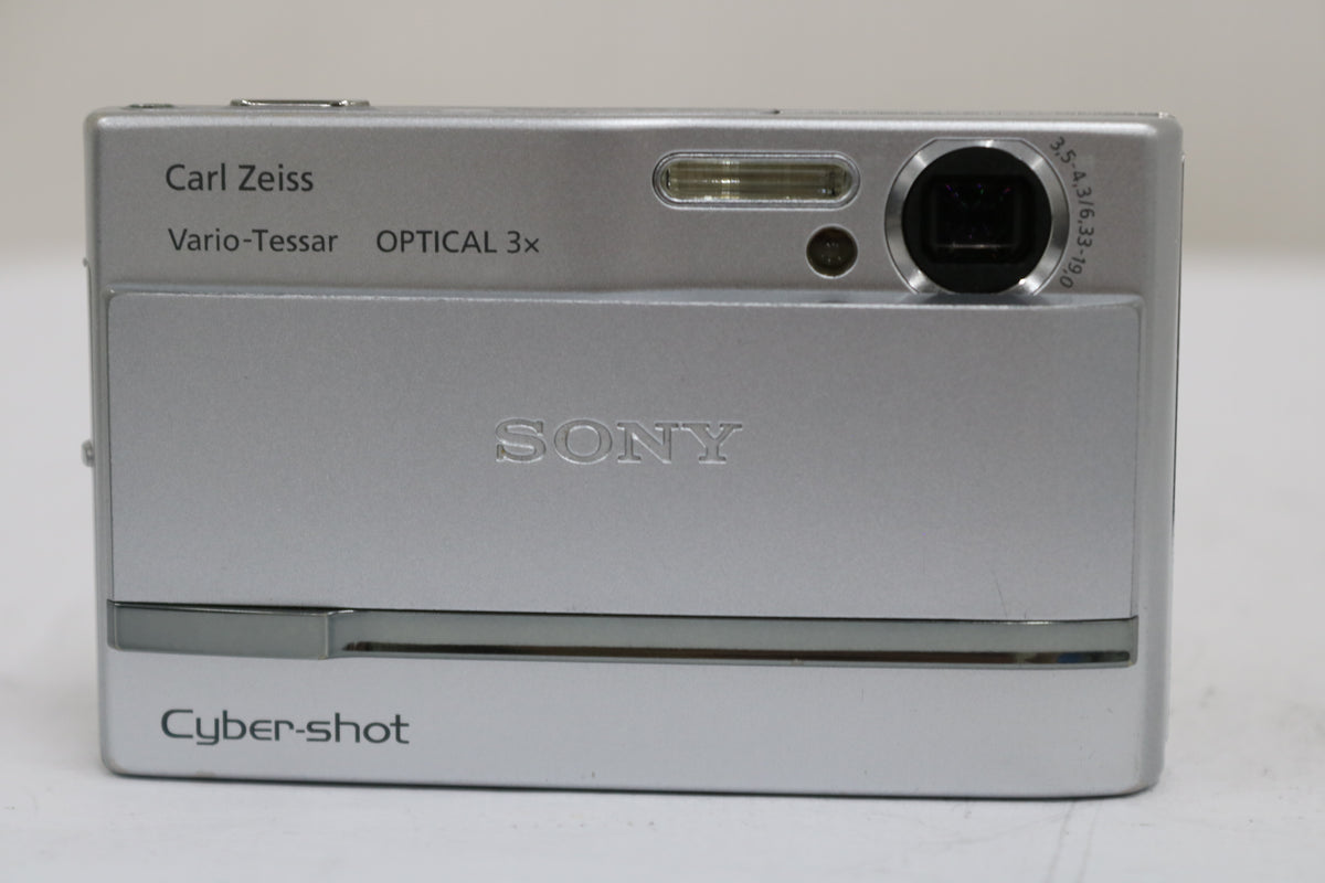 ソニー Sony Cyber-shot DSC-T9 3x バッテリー チャージャー付き コンパクトデジタルカメラ 2