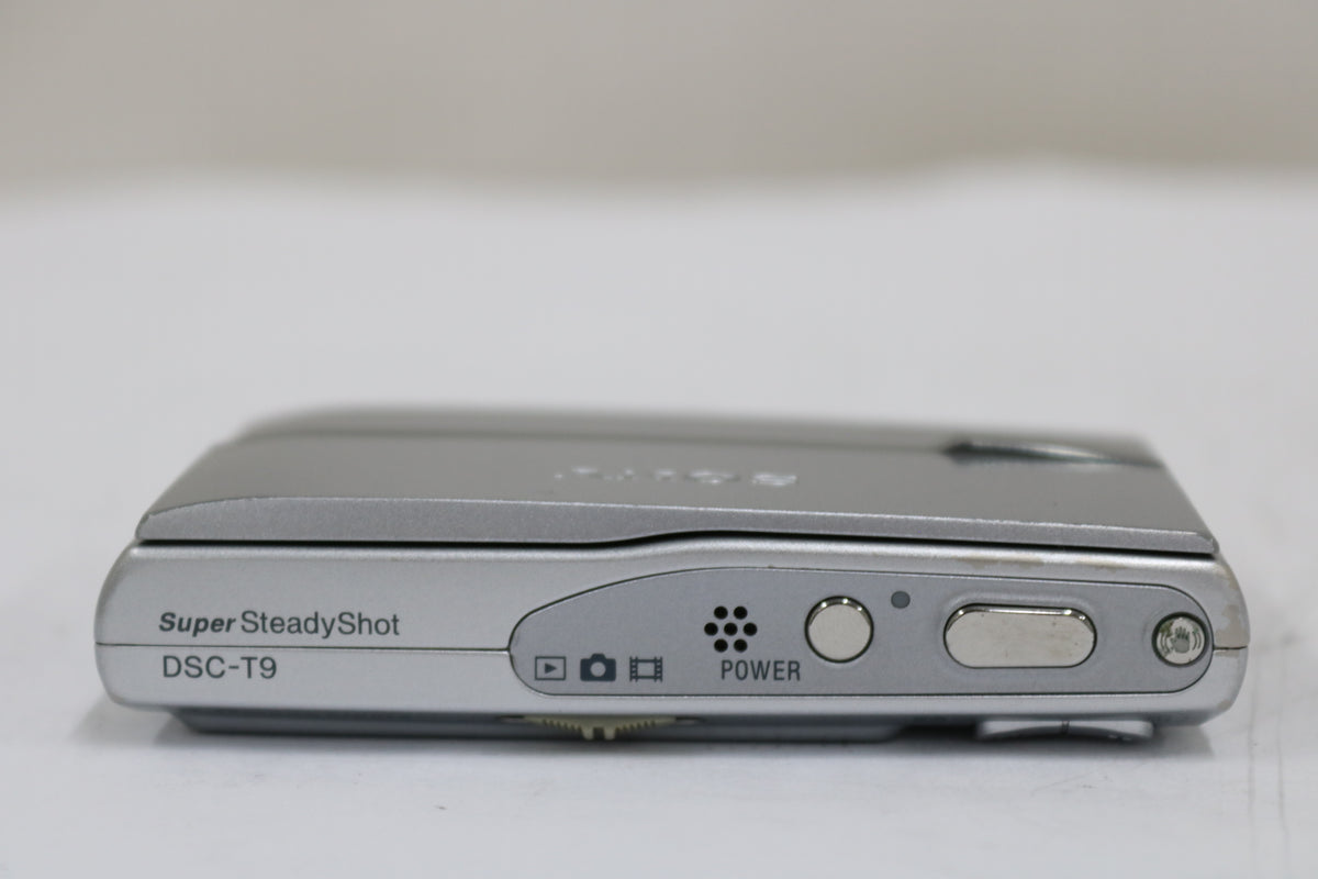 ソニー Sony Cyber-shot DSC-T9 3x バッテリー チャージャー付き コンパクトデジタルカメラ 6
