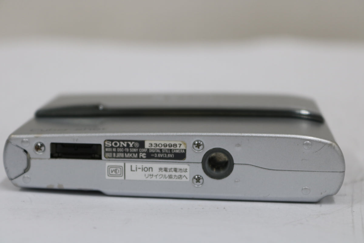 ソニー Sony Cyber-shot DSC-T9 3x バッテリー チャージャー付き コンパクトデジタルカメラ 7