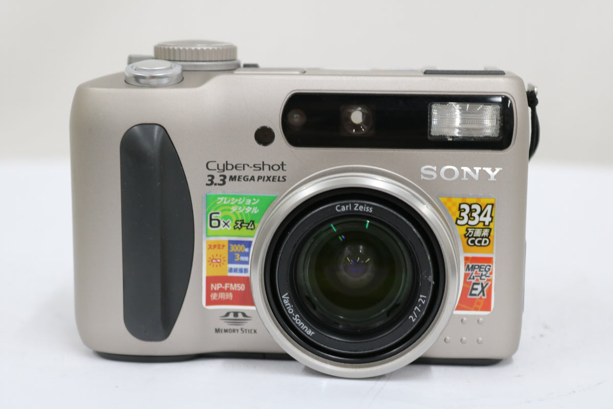 ソニー Sony Cyber-shot DSC-S75 6x バッテリー付き コンパクトデジタルカメラ 2