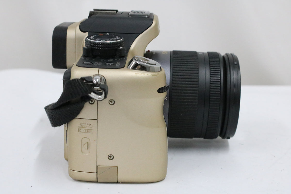 【シャッター13397回】パナソニック Panasonic Lumix DMC-GH1 ゴールド G VARIO 14-45mm F3.5-5.6 ミラーレス一眼 3