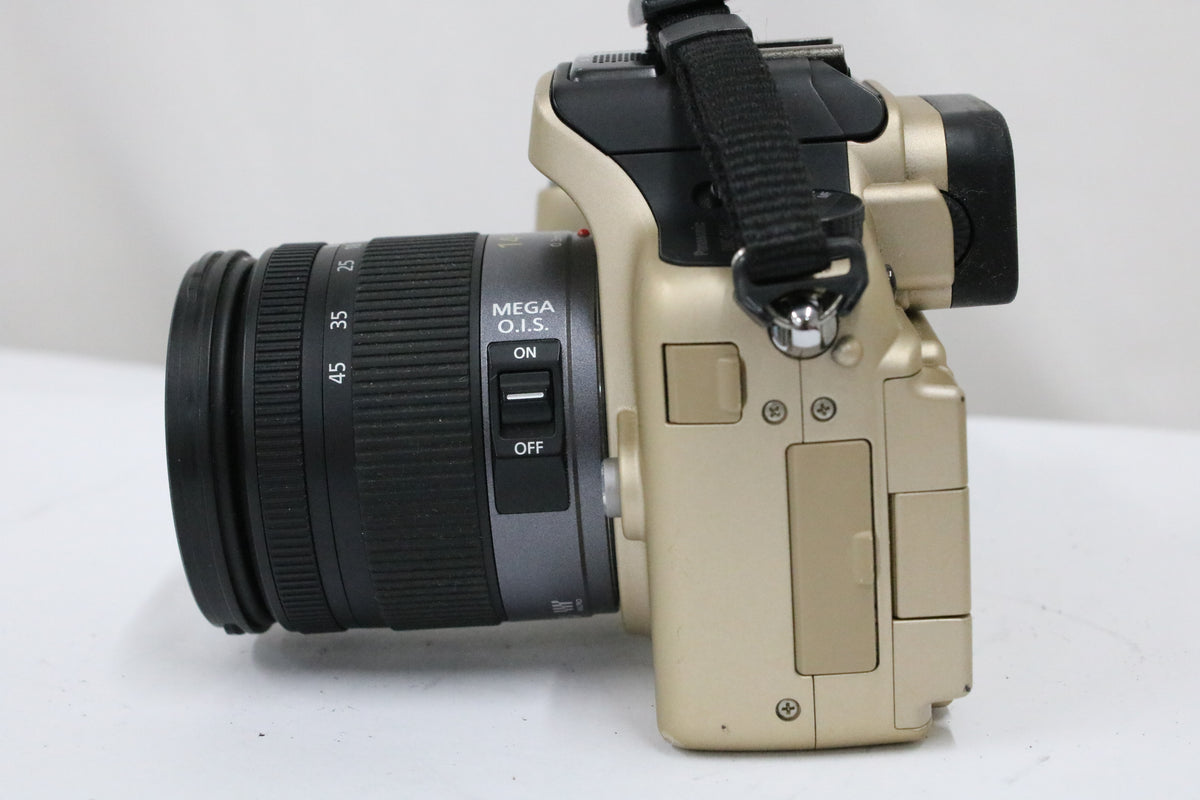 【シャッター13397回】パナソニック Panasonic Lumix DMC-GH1 ゴールド G VARIO 14-45mm F3.5-5.6 ミラーレス一眼 5