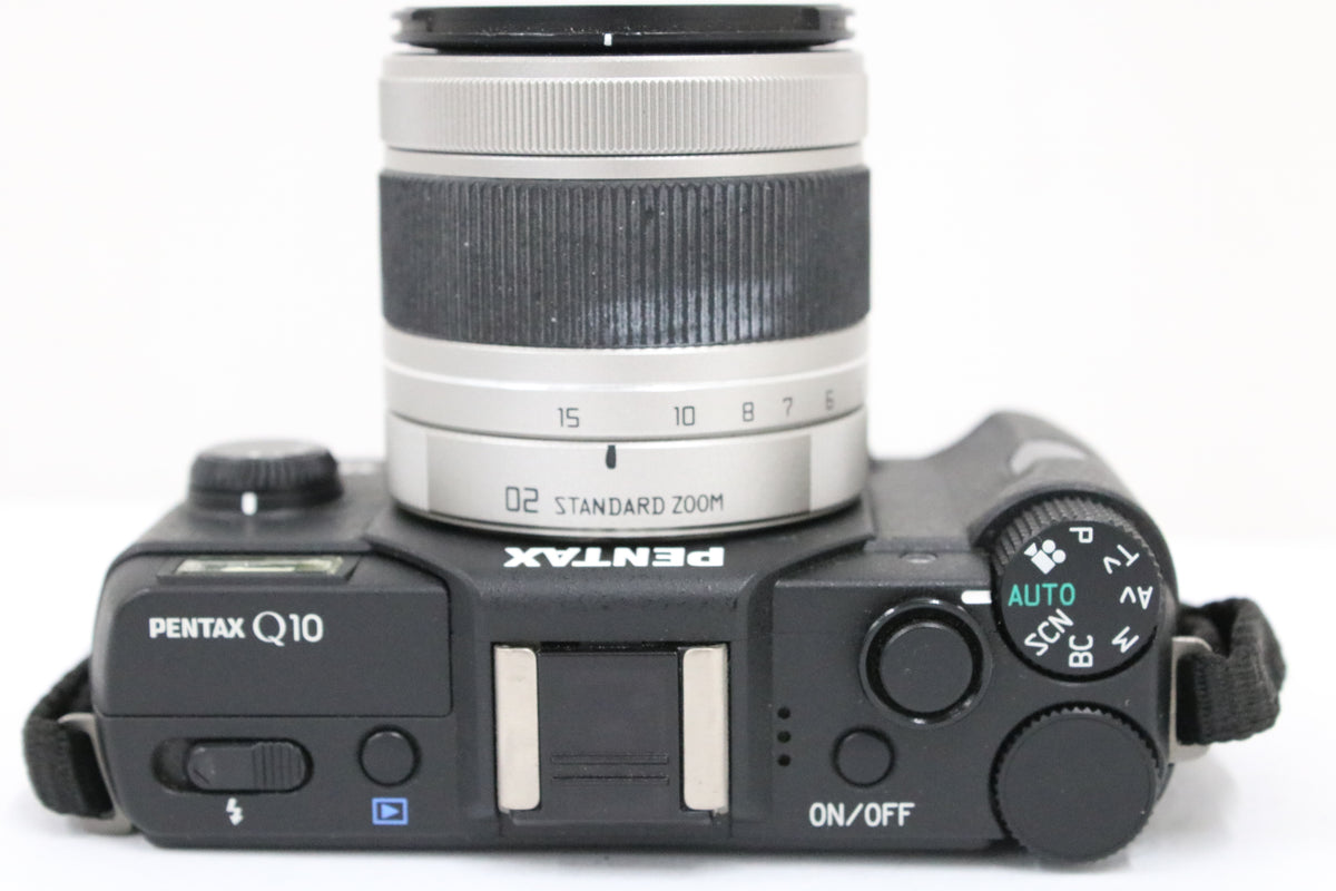 【シャッター88回】ペンタックス Pentax Q10 SR smc PENTAX 5-15mm 15-45mm ミラーレス一眼 6
