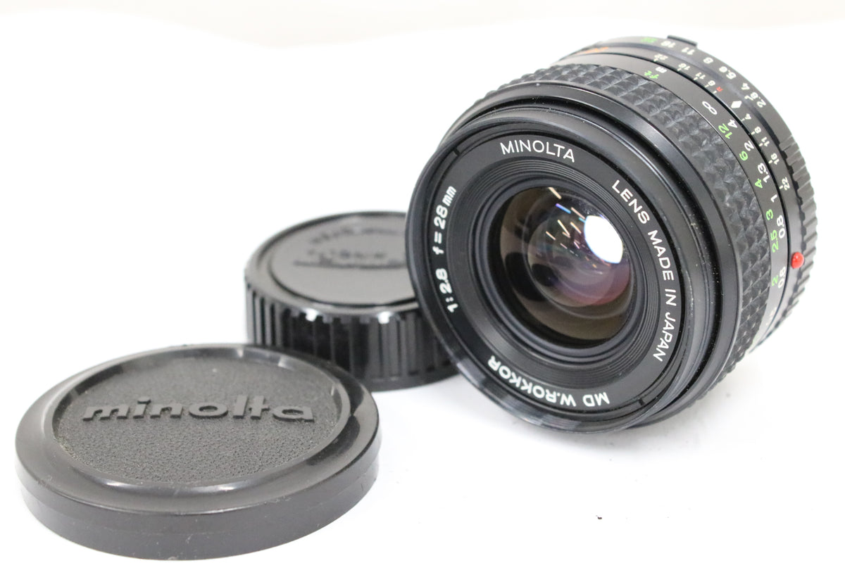 ミノルタ Minolta MD W.ROKKOR 28mm F2.8 レンズ 1