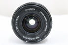 ミノルタ Minolta MD W.ROKKOR 28mm F2.8 レンズ 2