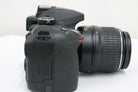 【シャッター4670回】ニコン Nikon D5300 DX AF-S NIKKOR 18-55mm F3.5-5.6G II ED デジタル一眼 5