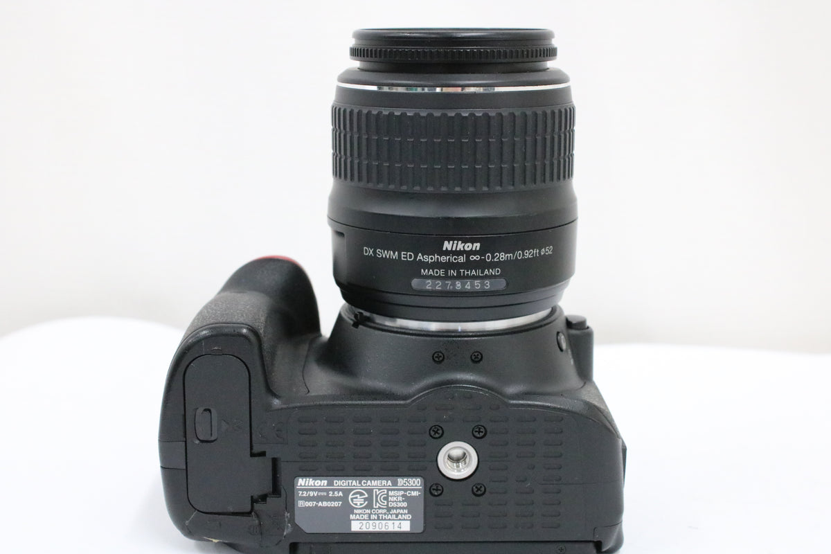 【シャッター4670回】ニコン Nikon D5300 DX AF-S NIKKOR 18-55mm F3.5-5.6G II ED デジタル一眼 7