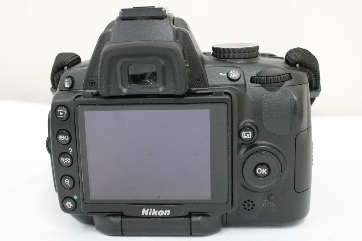 【シャッター664回】ニコン Nikon D5000 DX AF-S NIKKOR 18-55mm F3.5-5.6G VR デジタル一眼 4