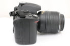 【シャッター664回】ニコン Nikon D5000 DX AF-S NIKKOR 18-55mm F3.5-5.6G VR デジタル一眼 5